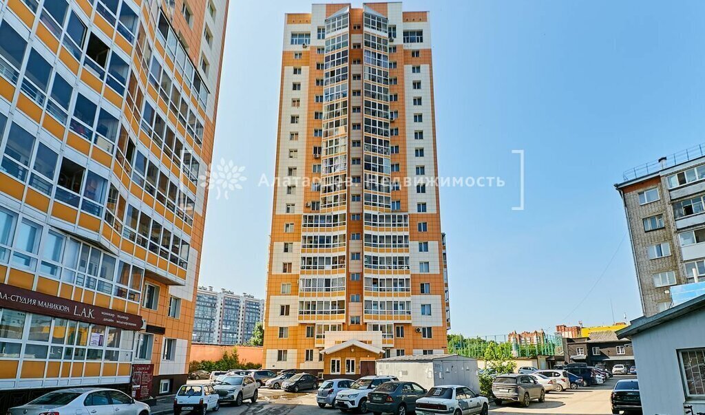 квартира г Томск ул Елизаровых 15/1 фото 20