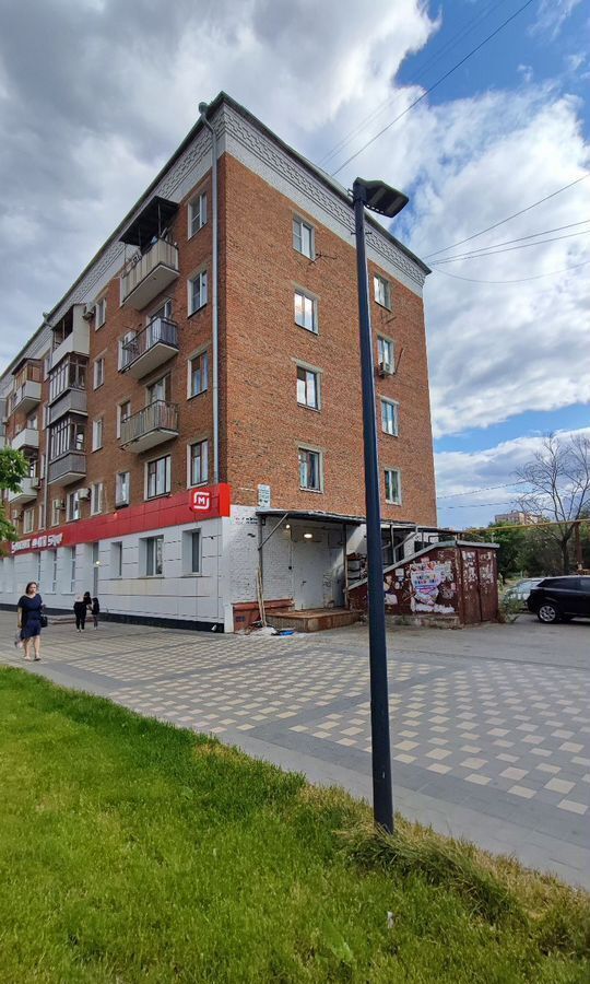 квартира г Волгоград р-н Краснооктябрьский ул им. Германа Титова 26 фото 1