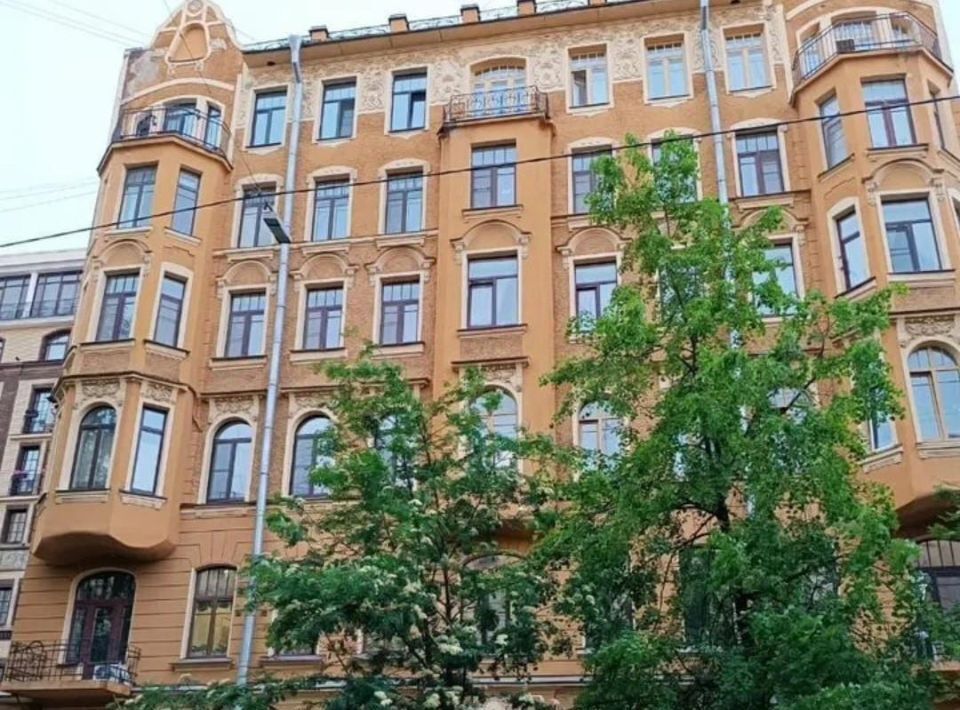 квартира г Санкт-Петербург метро Василеостровская 11-я Васильевского острова линия, 52 фото 18