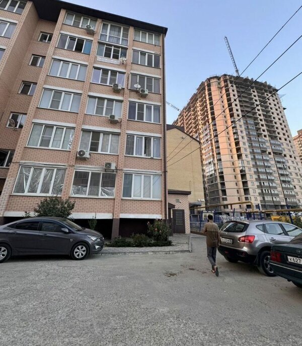 квартира г Краснодар р-н Прикубанский Музыкальный улица имени С. В. Рахманинова, 35 фото 7