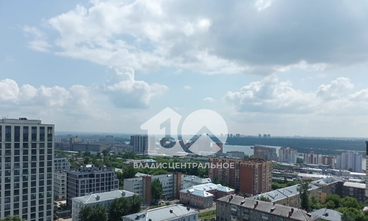 квартира г Новосибирск Речной вокзал ул Добролюбова 16/1 фото 32
