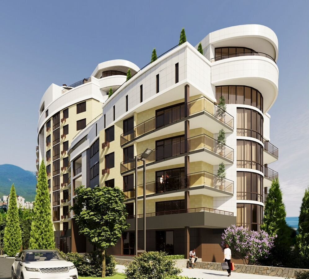 квартира г Алушта ул Ленина 37 фото 11