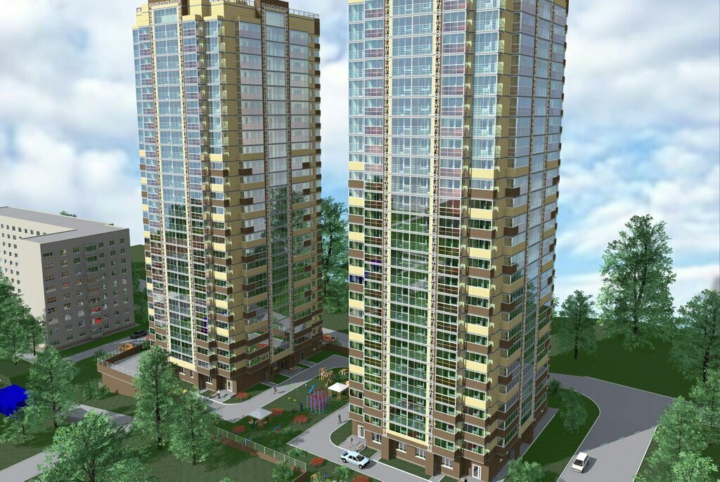 квартира г Ижевск ул Герцена 8к/1 фото 1