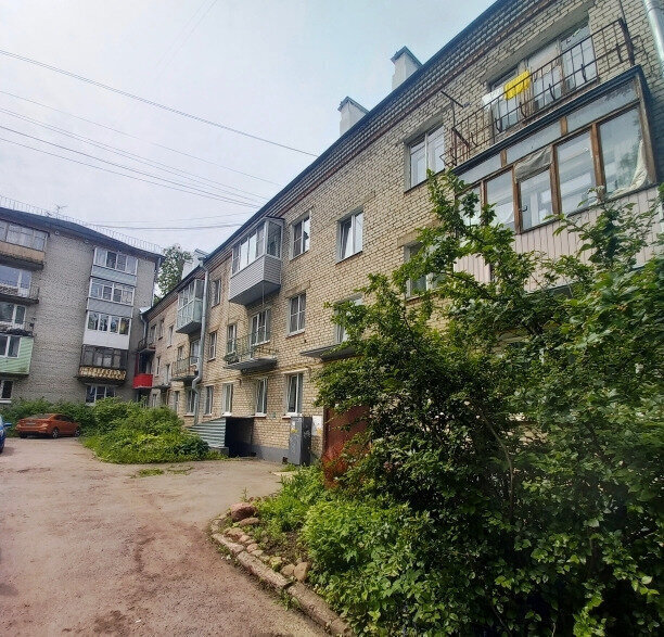 квартира р-н Гатчинский г Гатчина ул Карла Маркса 33 Московская фото 1