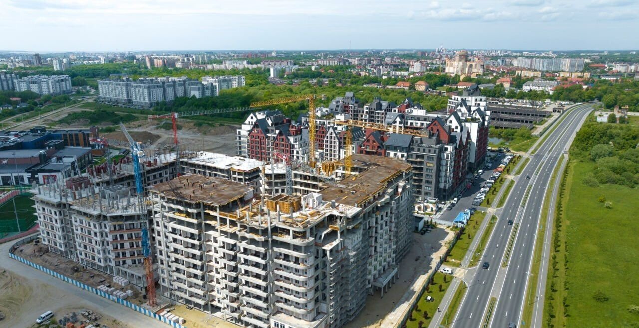 квартира г Калининград р-н Ленинградский ул Молодой гвардии 38 фото 1