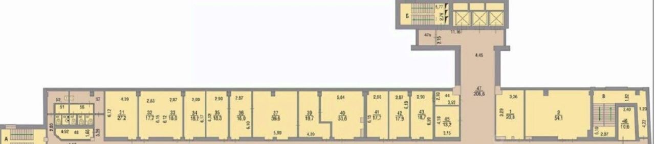 офис г Москва метро Кропоткинская б-р Зубовский 17 фото 2
