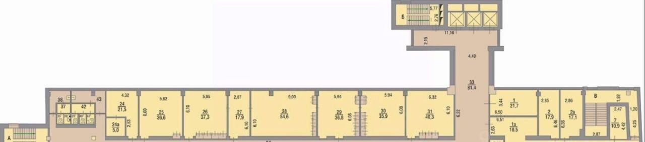 офис г Москва метро Кропоткинская б-р Зубовский 17 фото 3