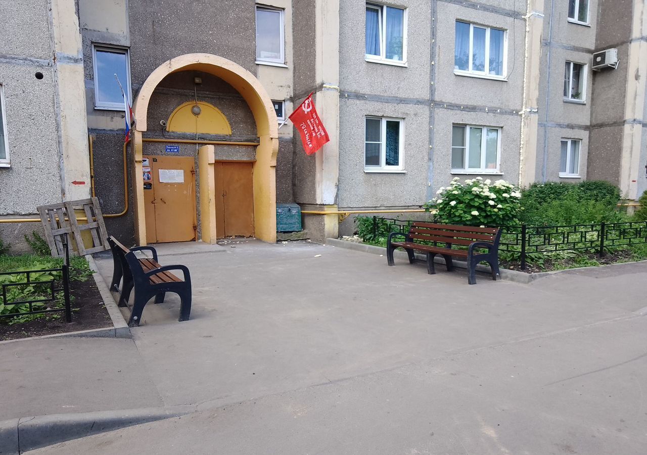 квартира г Воронеж р-н Железнодорожный пер Серафимовича 14 фото 30