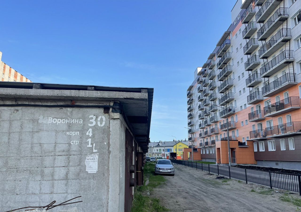 гараж г Архангельск р-н округ Варавино-Фактория ул Воронина В.И. 4с/1 30к фото 9