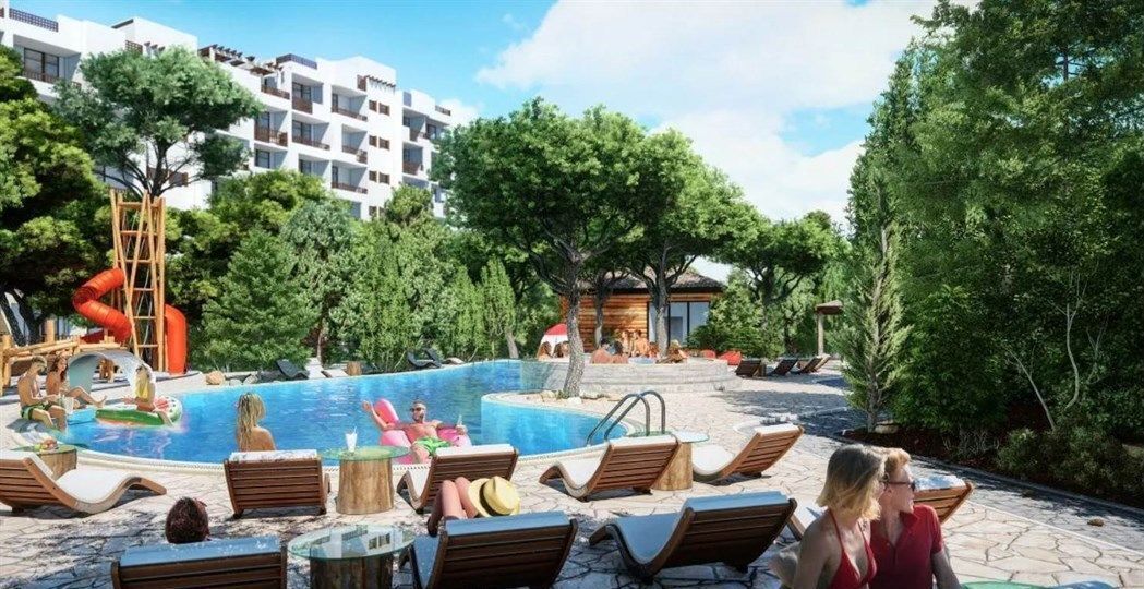 квартира г Алушта п Семидворье пер Пограничный 7 фото 5