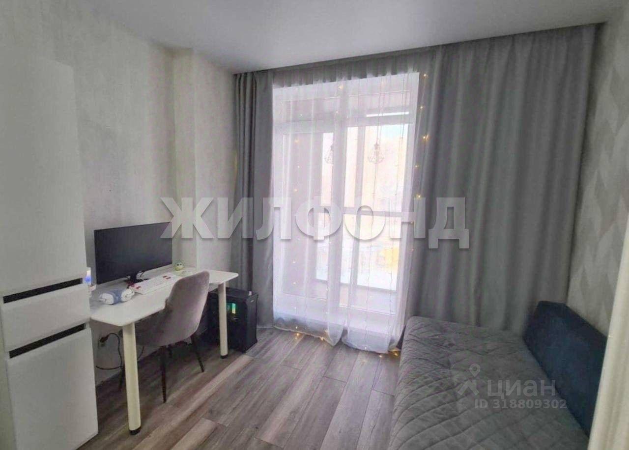 квартира г Новосибирск р-н Дзержинский ул Кошурникова 22/2 ЖК «Пифагор» фото 5