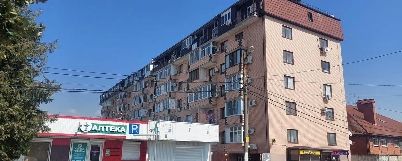 квартира г Краснодар р-н Центральный ул им. Ковтюха 109/3 мкр-н Дубинка фото 15