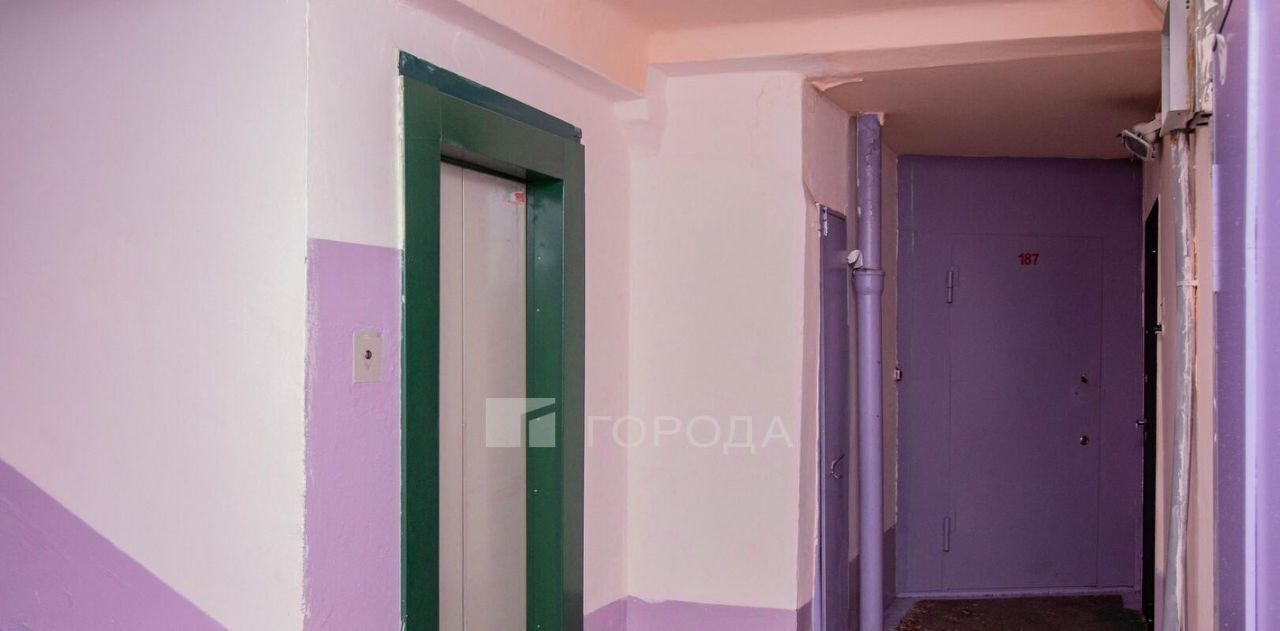 квартира г Новокузнецк р-н Центральный ул Кирова 99 фото 21