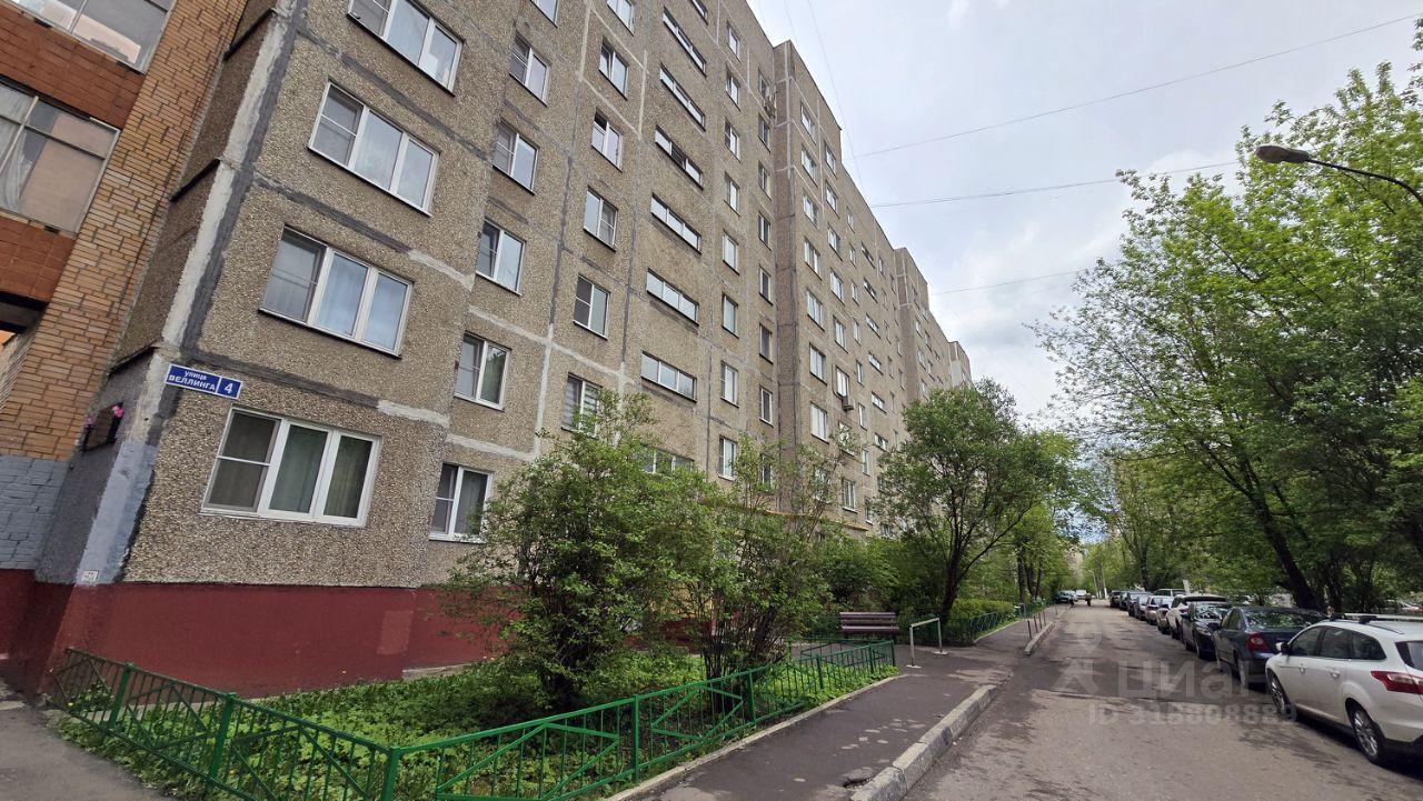 квартира г Подольск ул Веллинга 4 Подольск фото 21