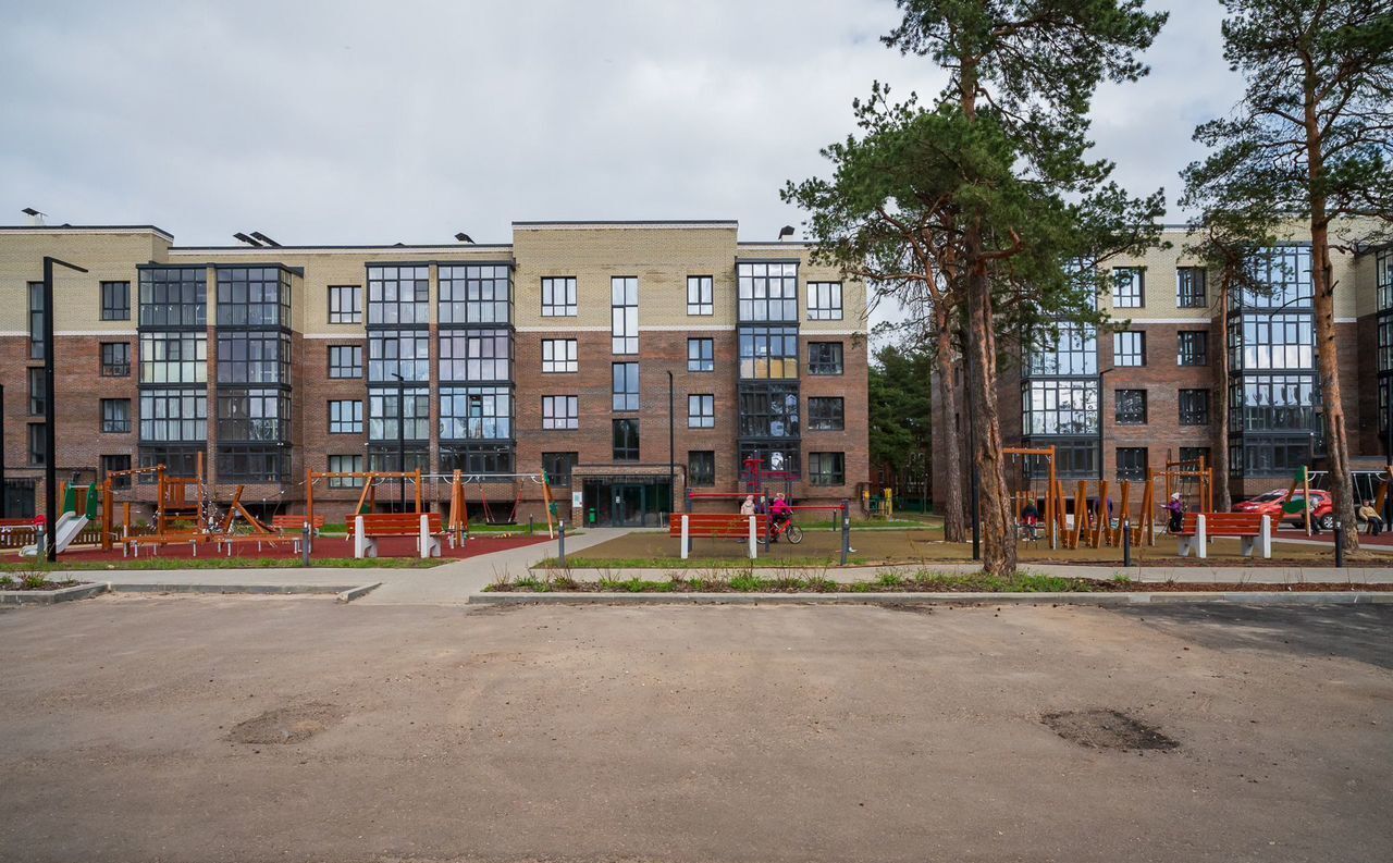 квартира г Ярославль р-н Заволжский ул Клубная ЖК «Боровики» фото 10