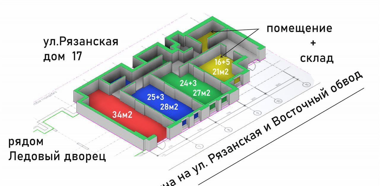 свободного назначения г Тула р-н Центральный ул Рязанская 17 фото 2