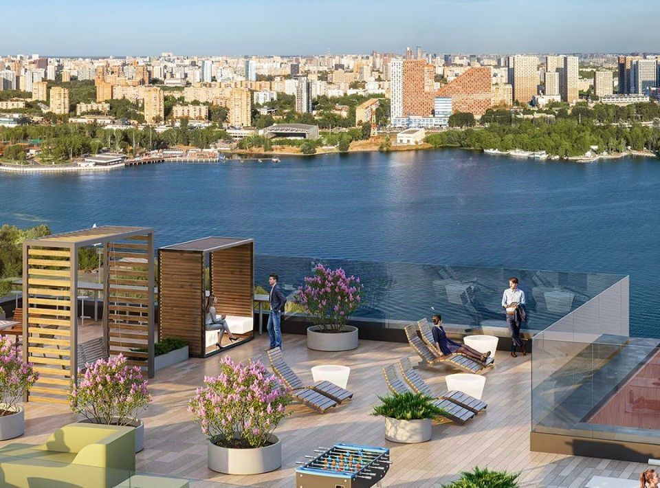 квартира г Москва метро Тушинская ул Лодочная 27к/2 фото 2