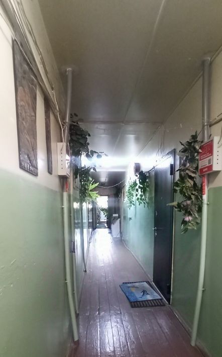 комната г Владимир р-н Октябрьский ул Белоконской 8 фото 4