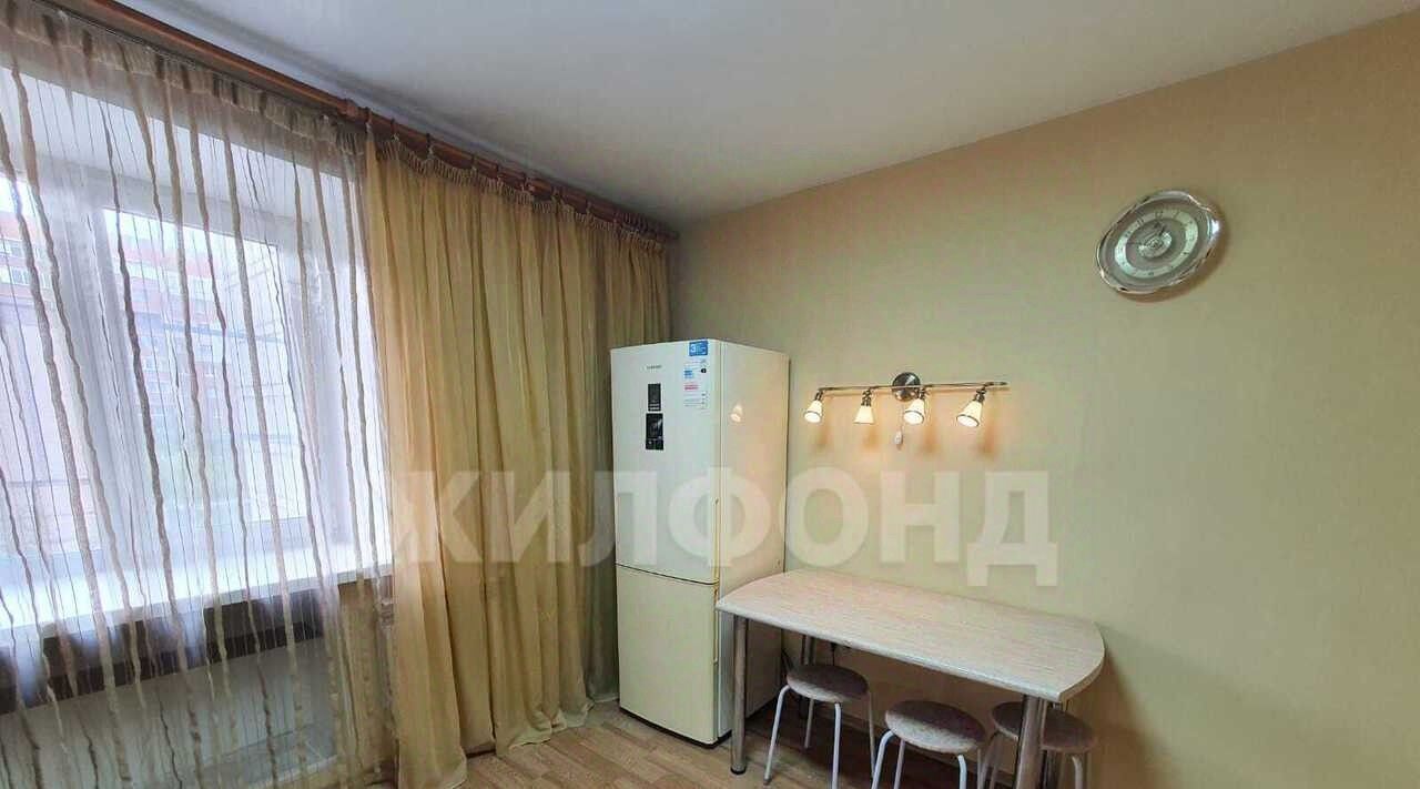 квартира г Новосибирск Речной вокзал ул Большевистская 48/2 фото 4