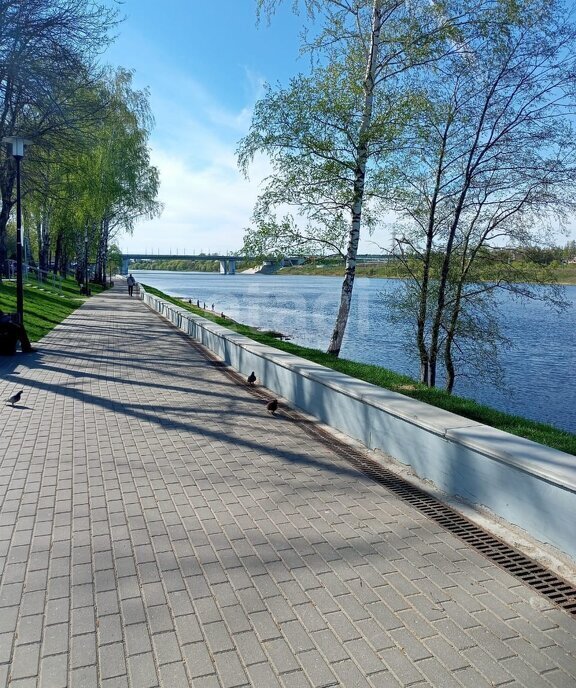 квартира г Тверь наб Мигаловская 10 фото 3