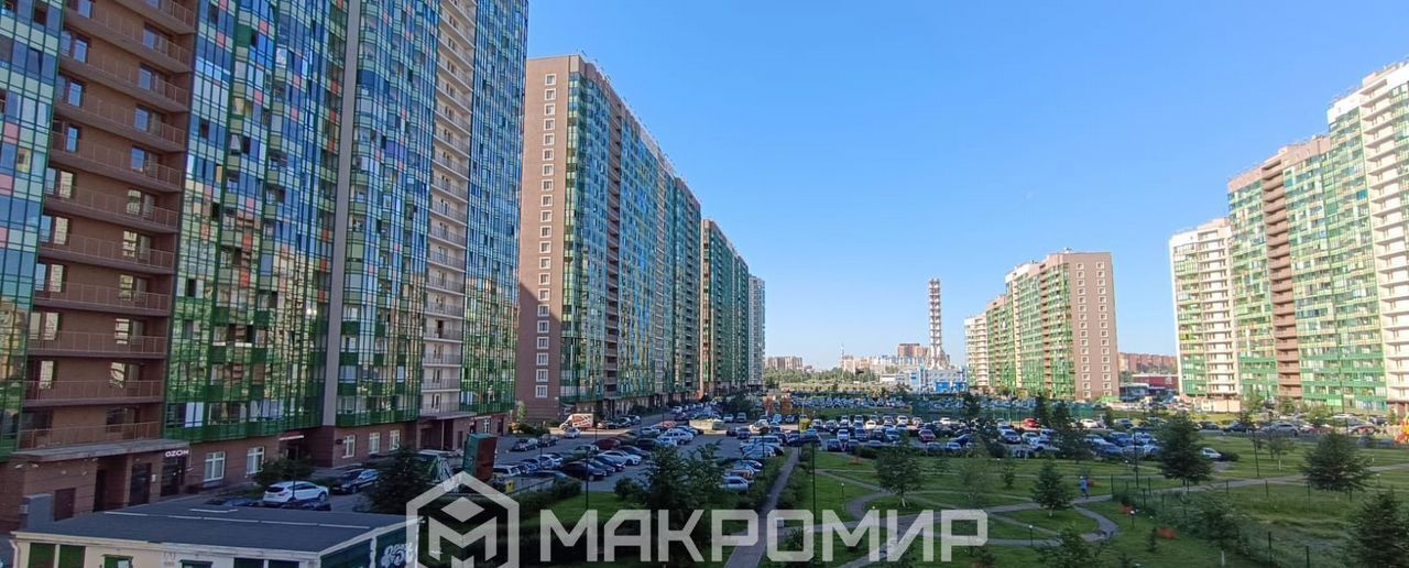 квартира р-н Всеволожский г Мурино б-р Менделеева 13 Девяткино, Муринское городское поселение фото 8