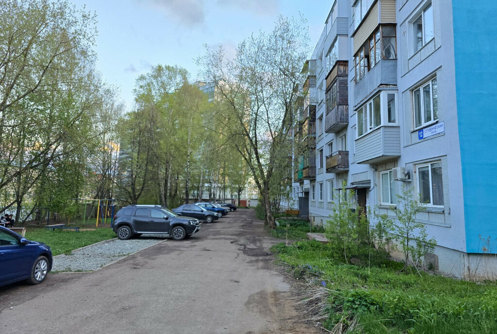 квартира г Киров проезд Студенческий 12 фото 8