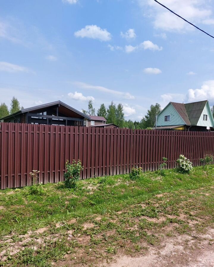 земля городской округ Сергиево-Посадский г Хотьково 49 км, 1, СНТ Витязь, Дмитровское шоссе фото 5