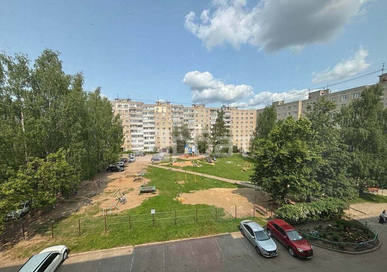 квартира г Кострома р-н Заволжский мкр-н Паново, 24А фото 8