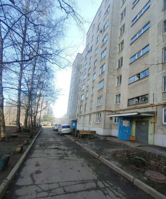квартира г Рязань р-н Московский ул Новаторов 15к/1 фото 17