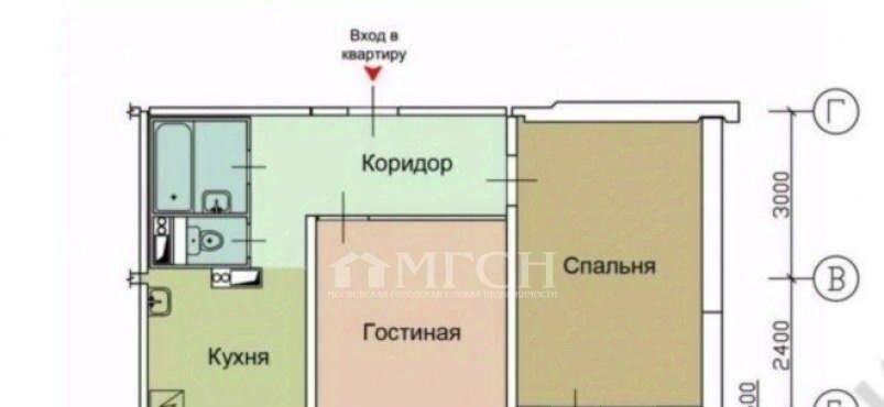 квартира г Москва метро Менделеевская ул Тихвинская 12 фото 11