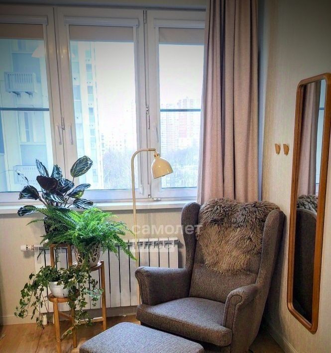 квартира г Москва метро Аминьевская ул Веерная 26а фото 26