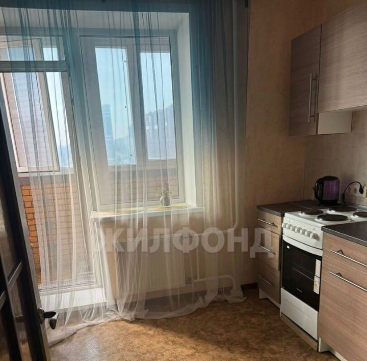 квартира г Новосибирск Золотая Нива ул Михаила Кулагина 35 фото 6