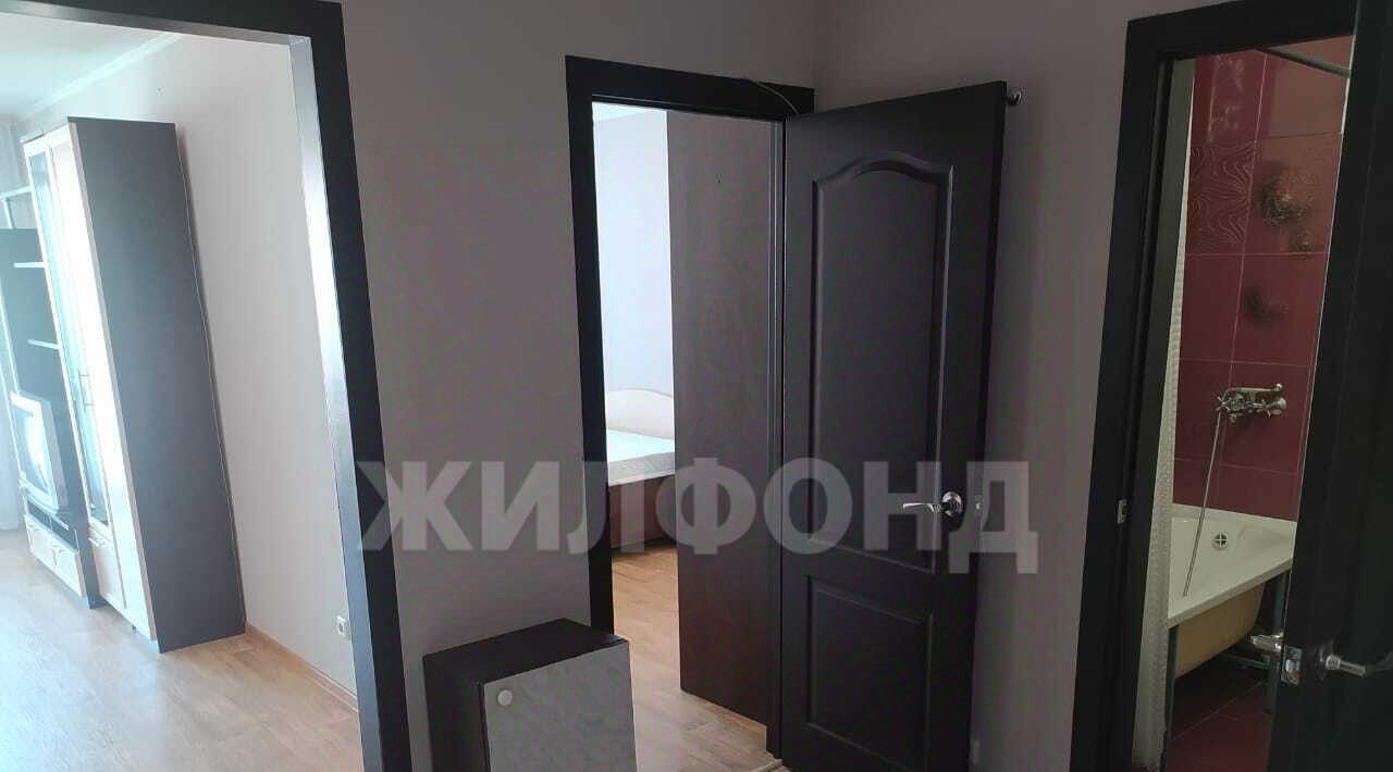 квартира г Новосибирск ул Троллейная 12 Площадь Маркса фото 9