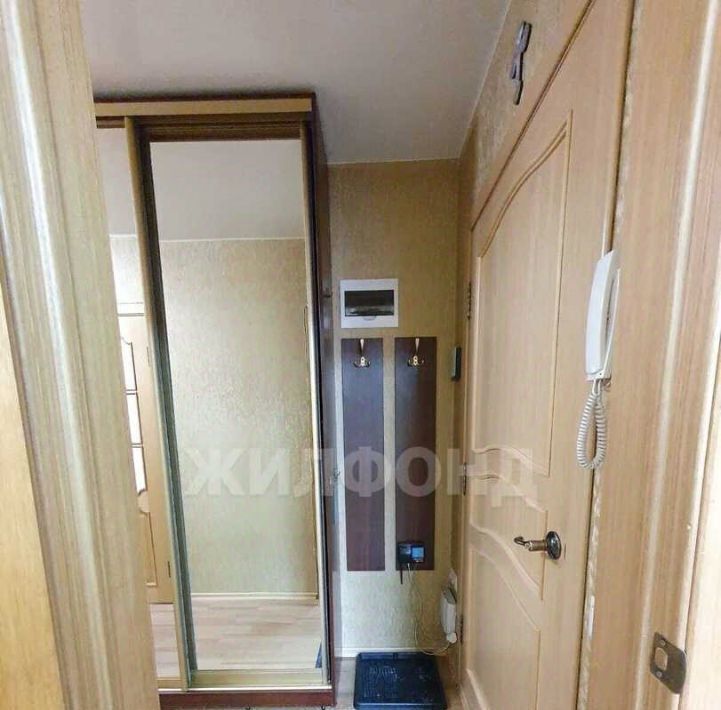 квартира г Новосибирск Речной вокзал ул Большевистская 48/2 фото 6