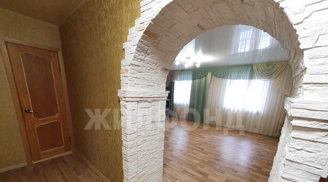 квартира г Новосибирск Речной вокзал ул Большевистская 48/2 фото 9