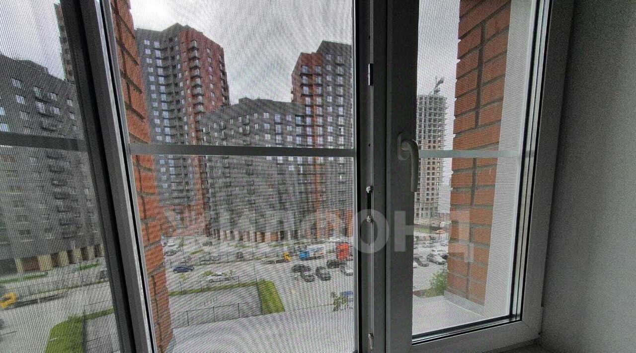квартира г Новосибирск Речной вокзал ул Большевистская 48/2 фото 10