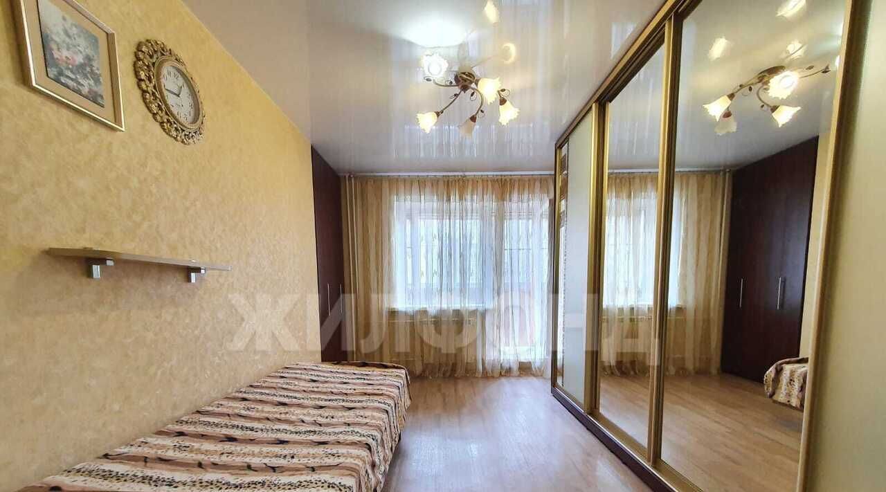 квартира г Новосибирск Речной вокзал ул Большевистская 48/2 фото 14