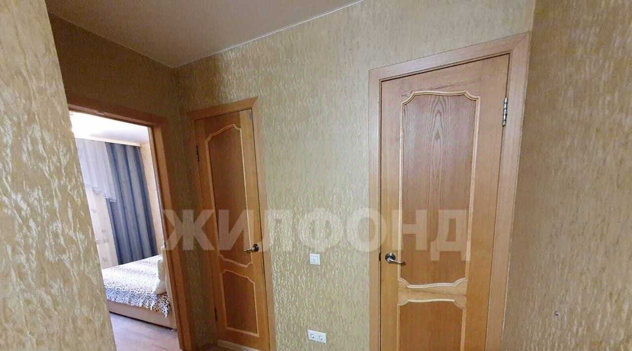 квартира г Новосибирск Речной вокзал ул Большевистская 48/2 фото 23