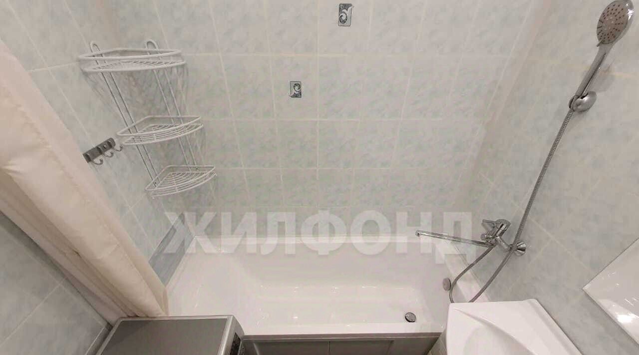 квартира г Новосибирск Речной вокзал ул Большевистская 48/2 фото 25