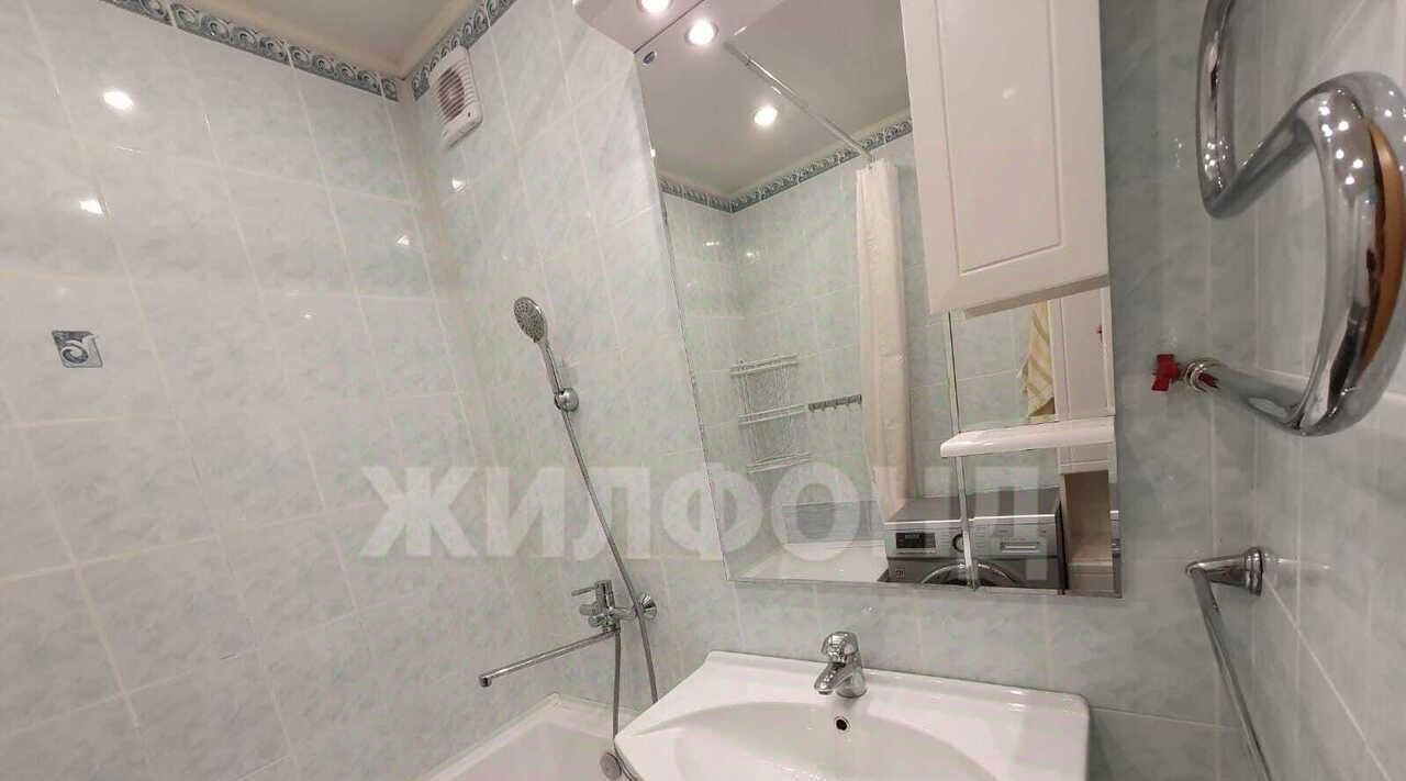 квартира г Новосибирск Речной вокзал ул Большевистская 48/2 фото 29