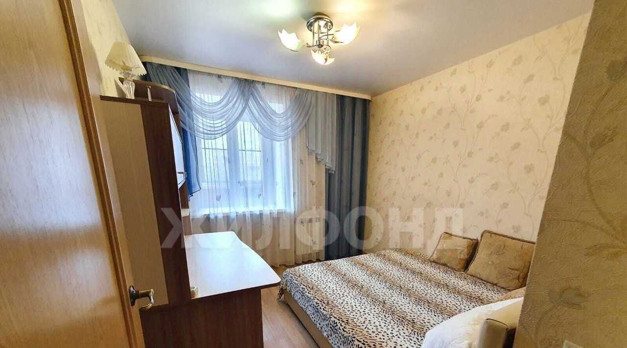 квартира г Новосибирск Речной вокзал ул Большевистская 48/2 фото 31