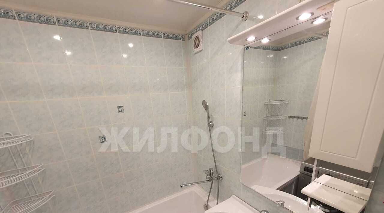 квартира г Новосибирск Речной вокзал ул Большевистская 48/2 фото 28