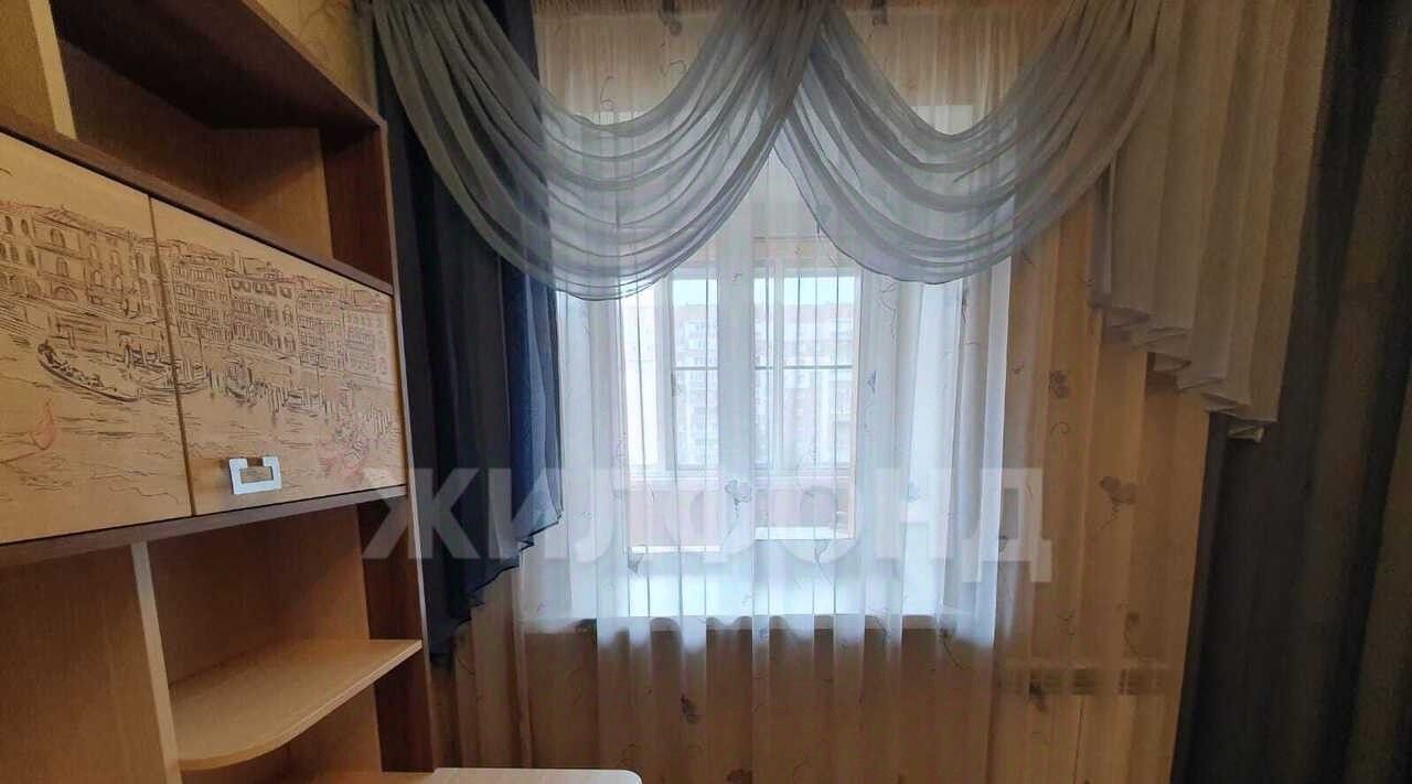 квартира г Новосибирск Речной вокзал ул Большевистская 48/2 фото 32
