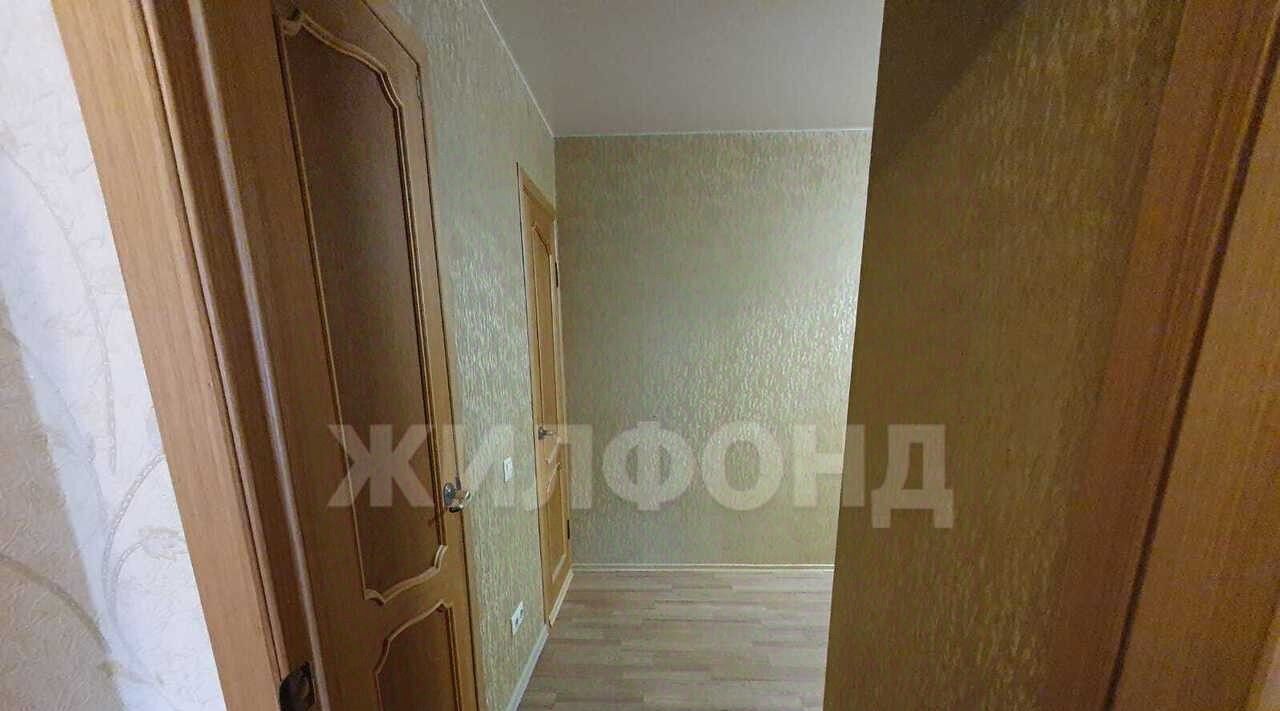 квартира г Новосибирск Речной вокзал ул Большевистская 48/2 фото 35