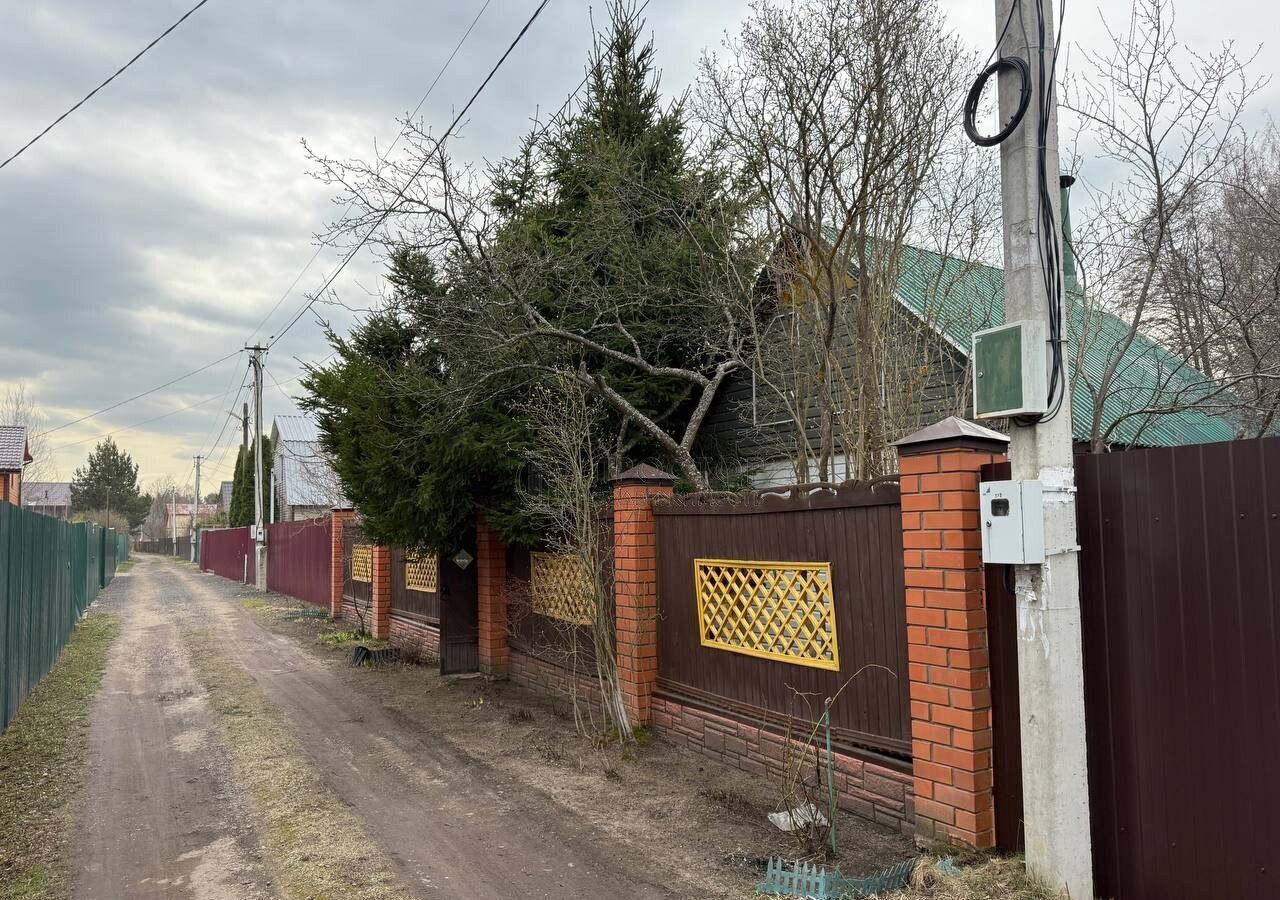 дом городской округ Богородский г Ногинск 36 км, 858А, СНТ Ромашка, Горьковское шоссе фото 1