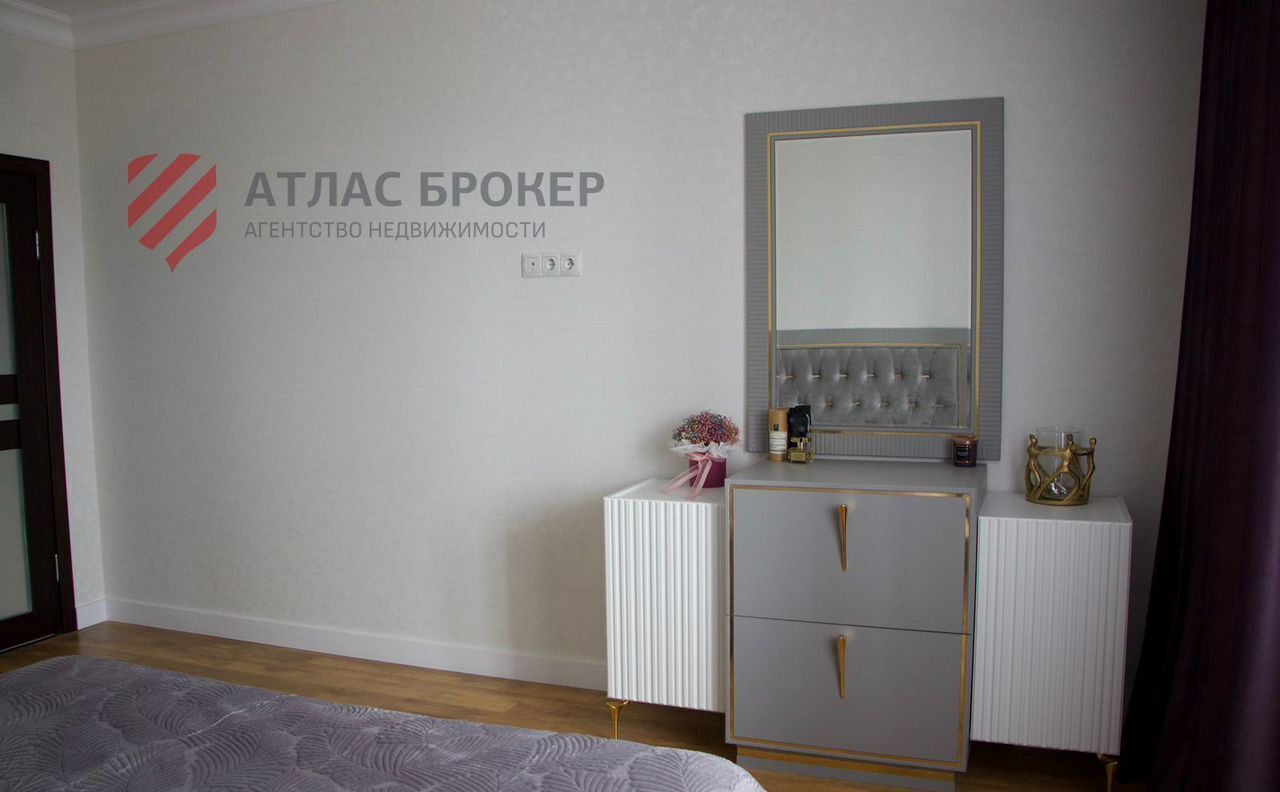квартира г Ставрополь р-н Промышленный ул Доваторцев 84/4 фото 2