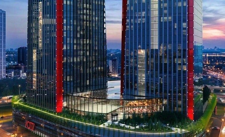 офис г Москва метро Деловой центр проезд Шмитовский 37с/2 фото 86
