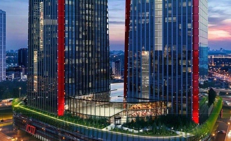 офис г Москва метро Деловой центр проезд Шмитовский 37с/2 фото 107
