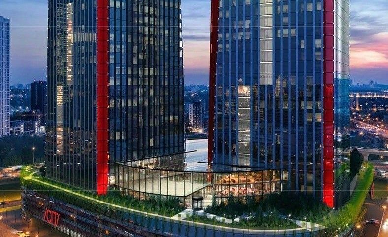 офис г Москва метро Деловой центр проезд Шмитовский 37с/2 фото 129
