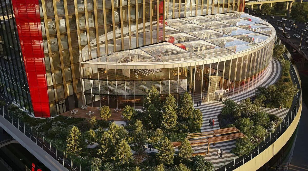 офис г Москва метро Деловой центр проезд Шмитовский 37с/2 фото 145